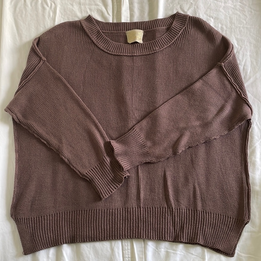 Judith March Big Sur Sweater in Neutral, S/M